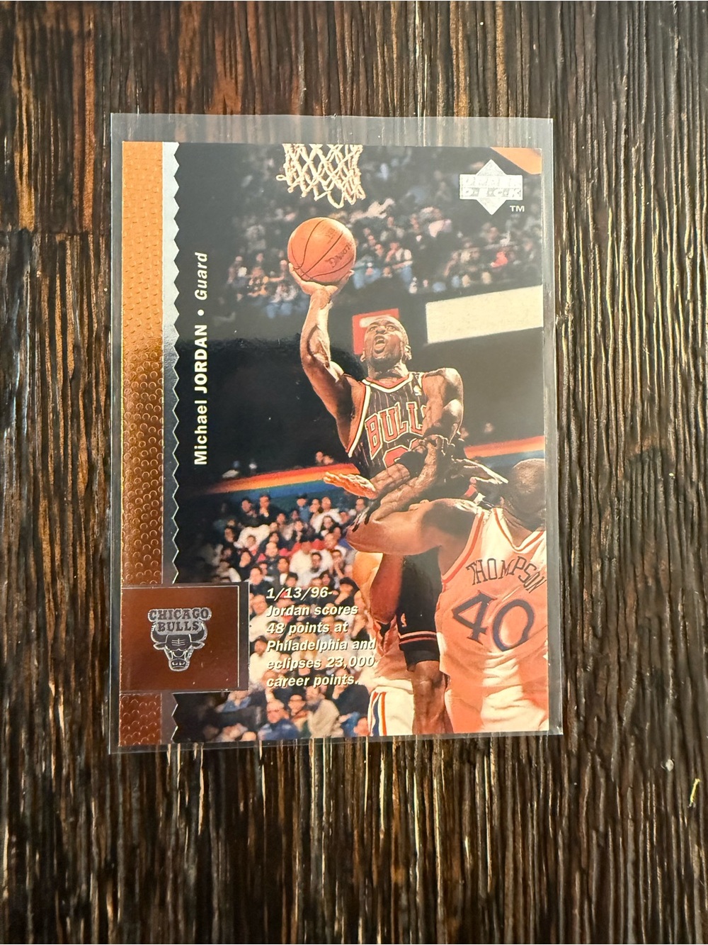 Michael Jordan card